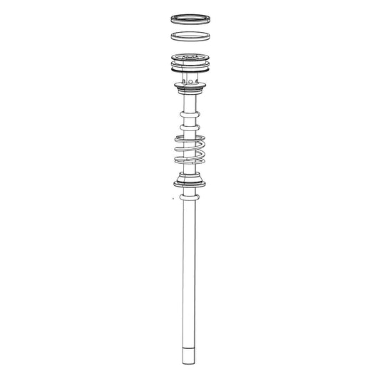 Kolbenkit Debonair ROCKSHOX 110mm-29 - SID 35MM D1+ (2024+)