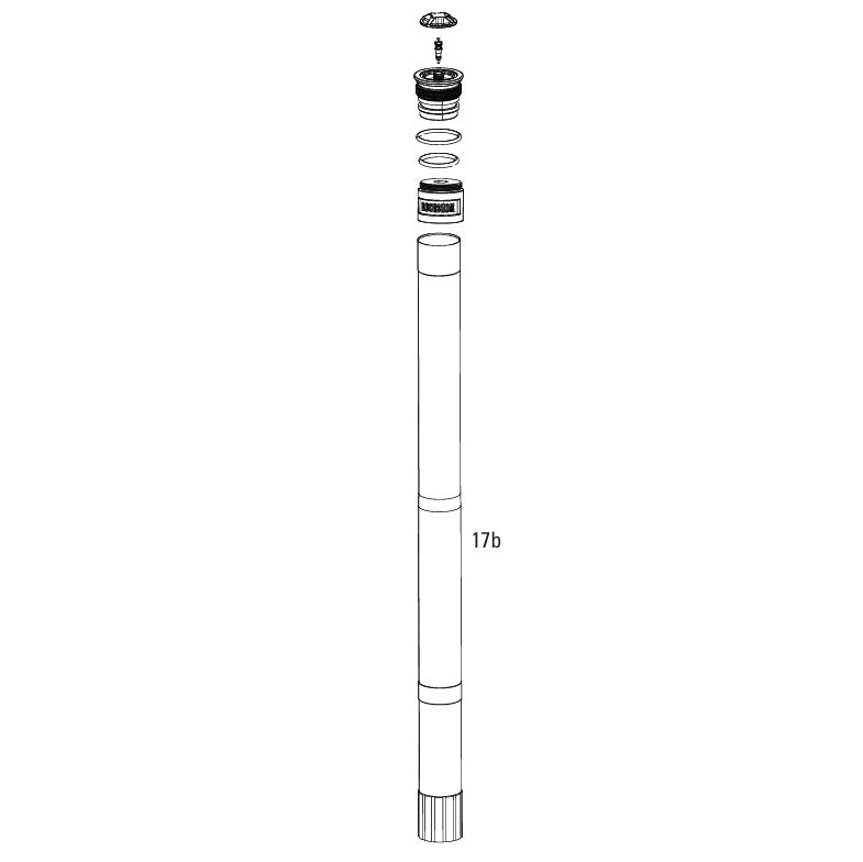 Kolbenkit für ROCKSHOX BOXXER D1 Gabel (2024+)