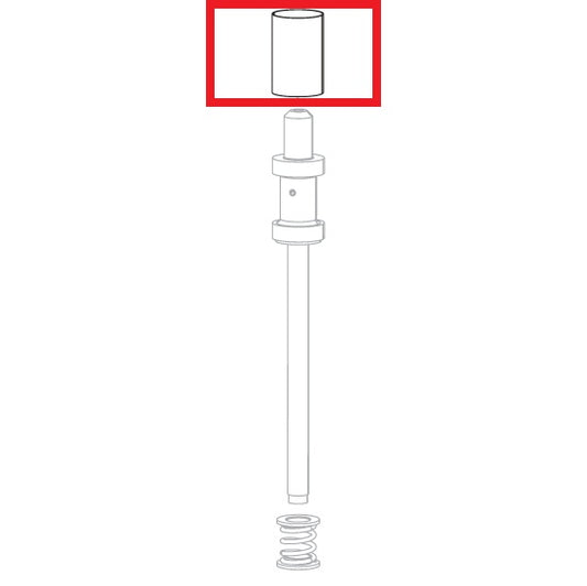ROCKSHOX Thermoformbarer Hülsensatz für RESSORT (3)