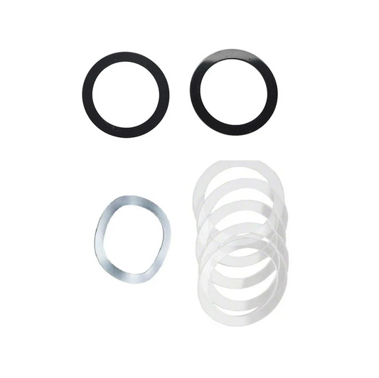 Distanzscheibensatz Tretlagergehäuse SRAM BB30>BB386 ROAD