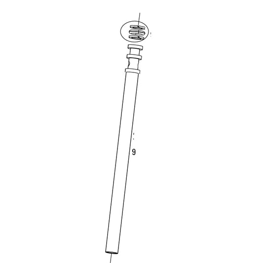 Hauptkolben und Kolbenstange für ROCKSHOX REVERB A1-A2 Vario-Sattelstütze 420 × 100 mm #11.6818.018.010
