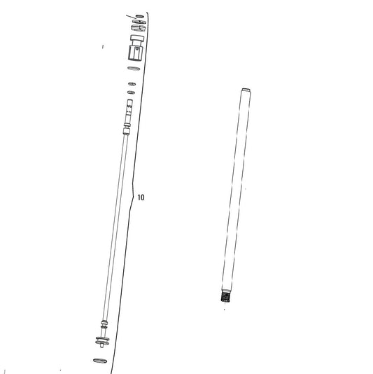 Hauptkolben-Kit für ROCKSHOX REVERB Vario-Sattelstütze 420 × 125 mm (A2-Einheit) #11.6818.019.050