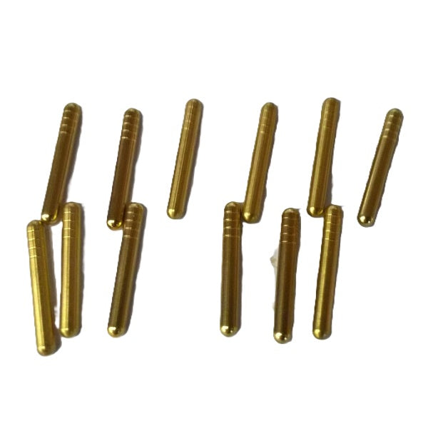 Messingführungskeile für ROCKSHOX REVERB/REVERB STEALTH A1-B1 Vario-Sattelstütze Größe 3 (x12) #11.6818.035.001