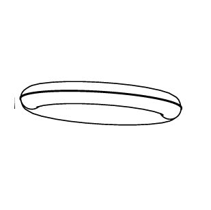 O-Ring für den Endanschlag der ROCKSHOX REVERB/REVERB STEALTH A2-B1 Vario-Sattelstütze (x10) #11.6818.035.006