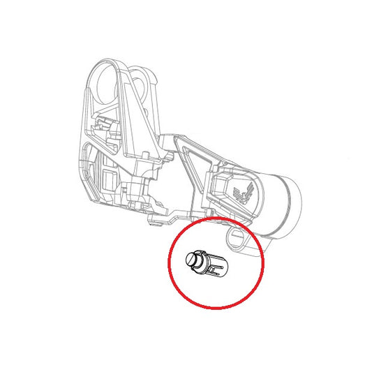 Setup Key / Cage Lock Hinterer Umwerfer SRAM XX-SL/XX T-Type Eagle AXS