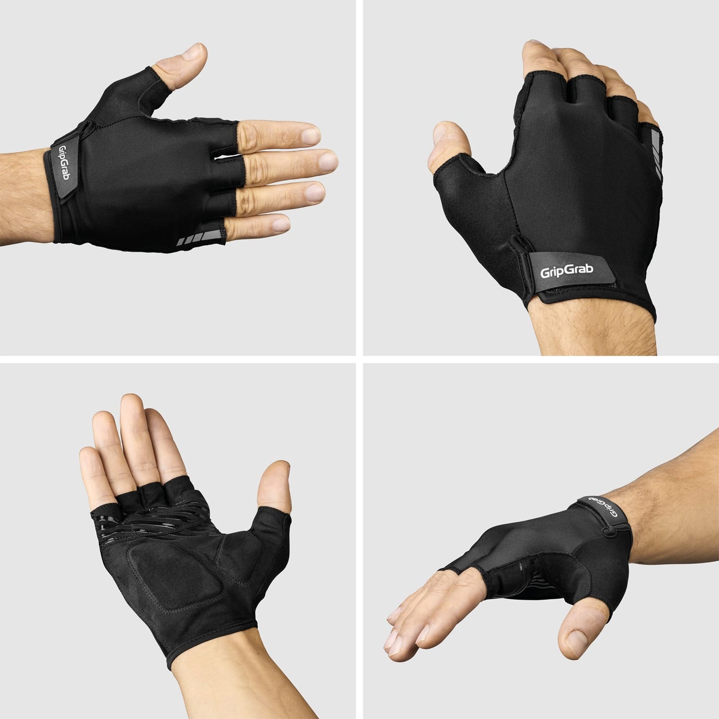 Handschuhe Kurz GRIPGRAB RIDE RC MAX Schwarz
