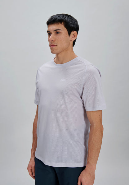POC MOTION AIR Kurzarm-Trikot Hellgrau