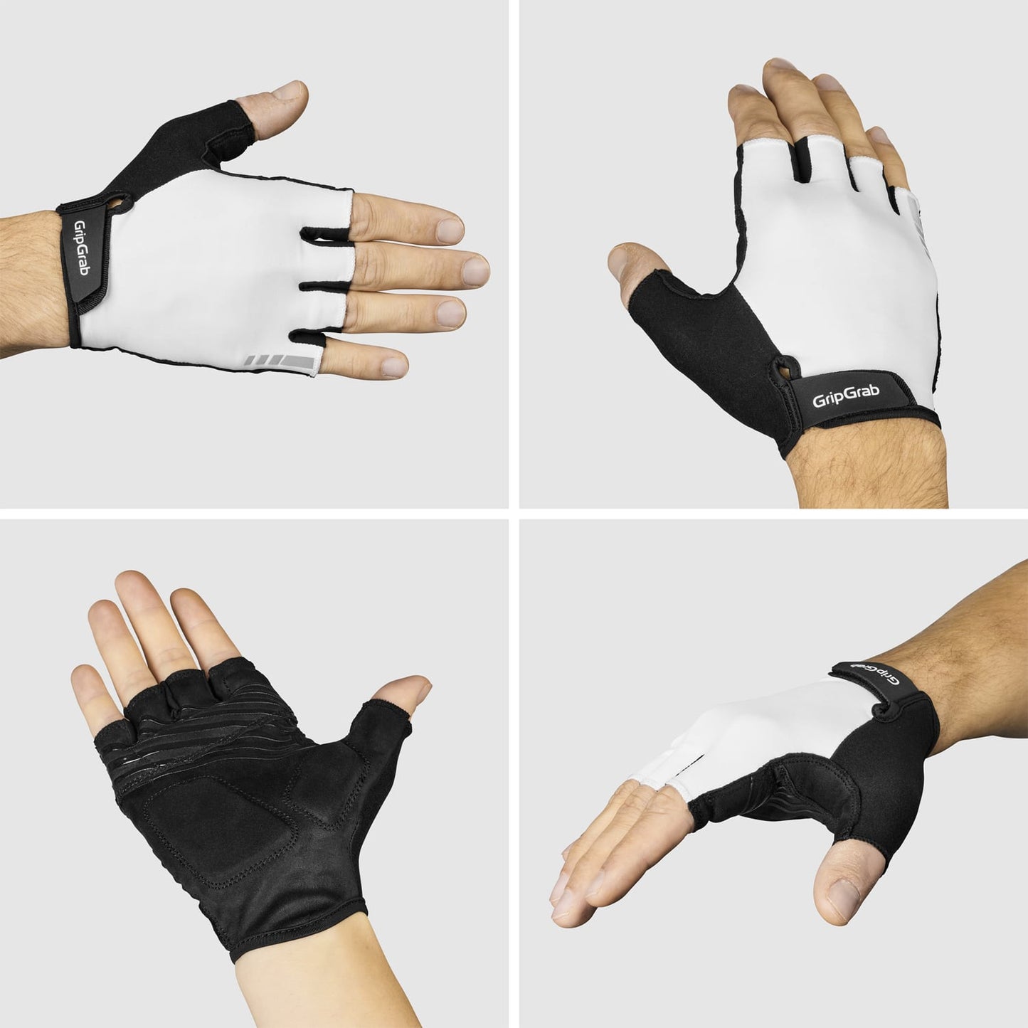 Handschuhe Kurz GRIPGRAB RIDE RC MAX Weiß
