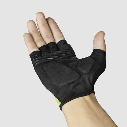 Kurzfinger-Handschuhe GRIPGRAB RIDE RC MAX Gelb