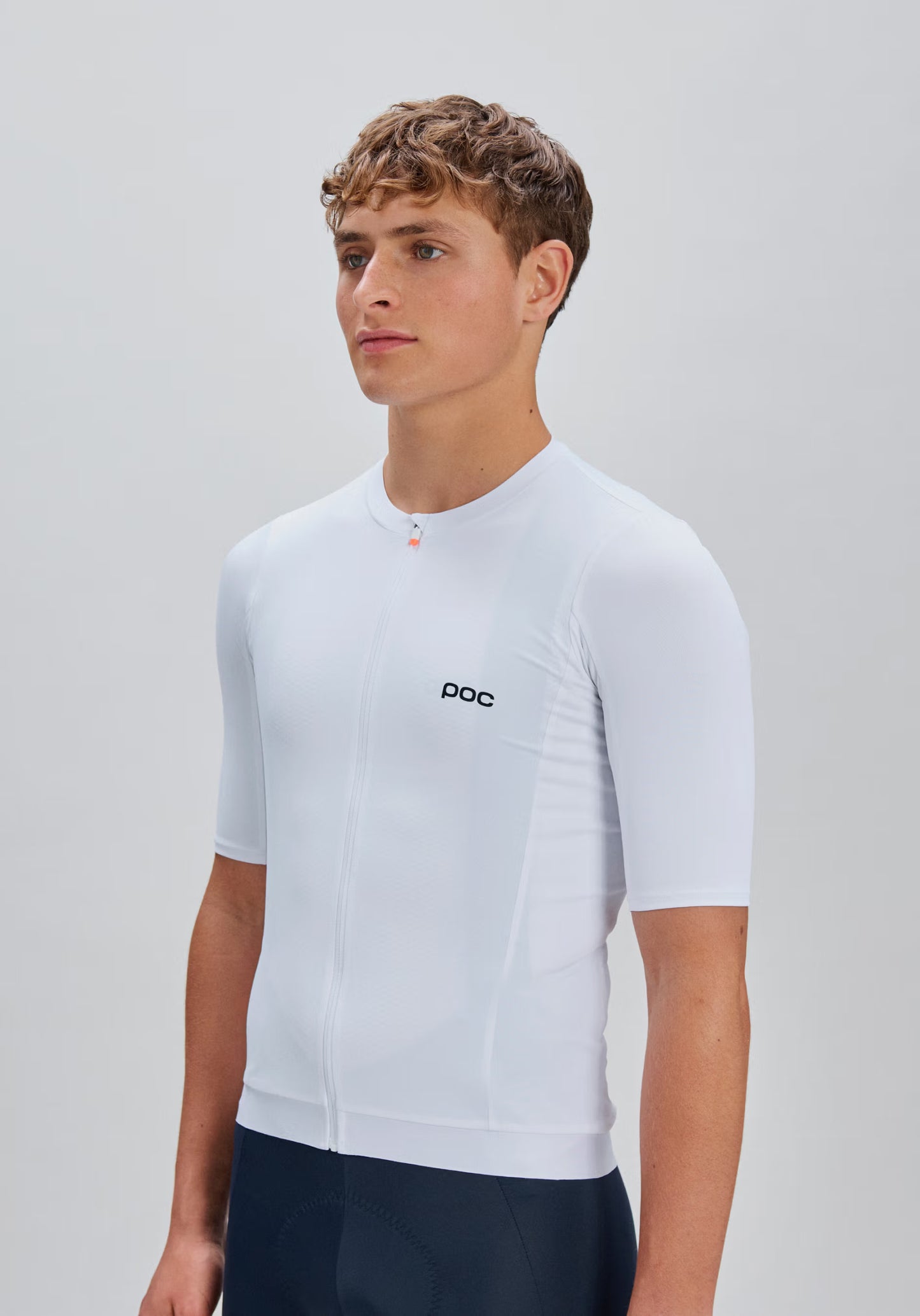 POC CADENCE Trikot Kurzarm Weiß