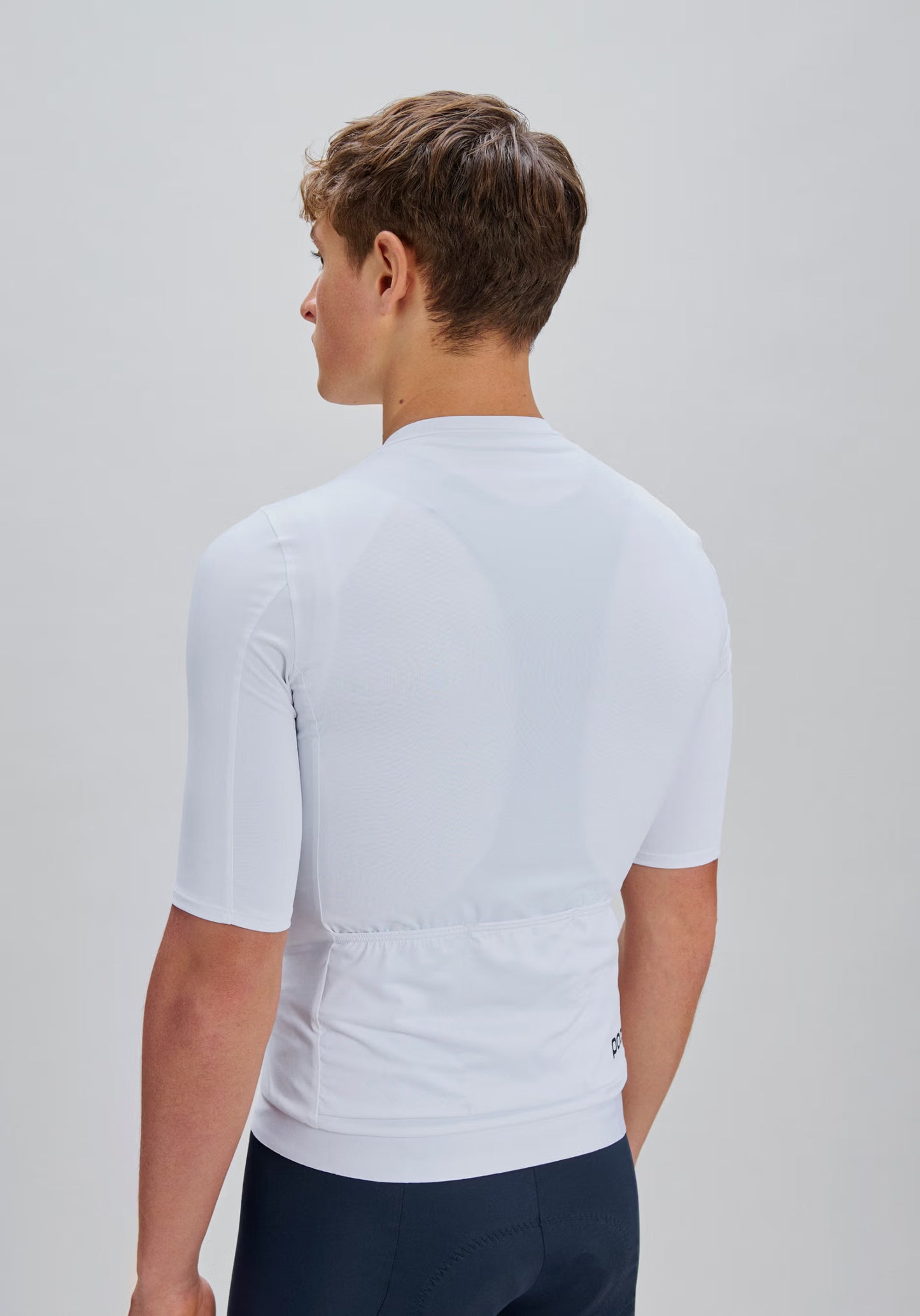 POC CADENCE Trikot Kurzarm Weiß