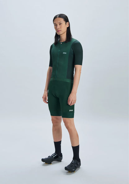Trikot POC CADENCE Kurzarm Grün