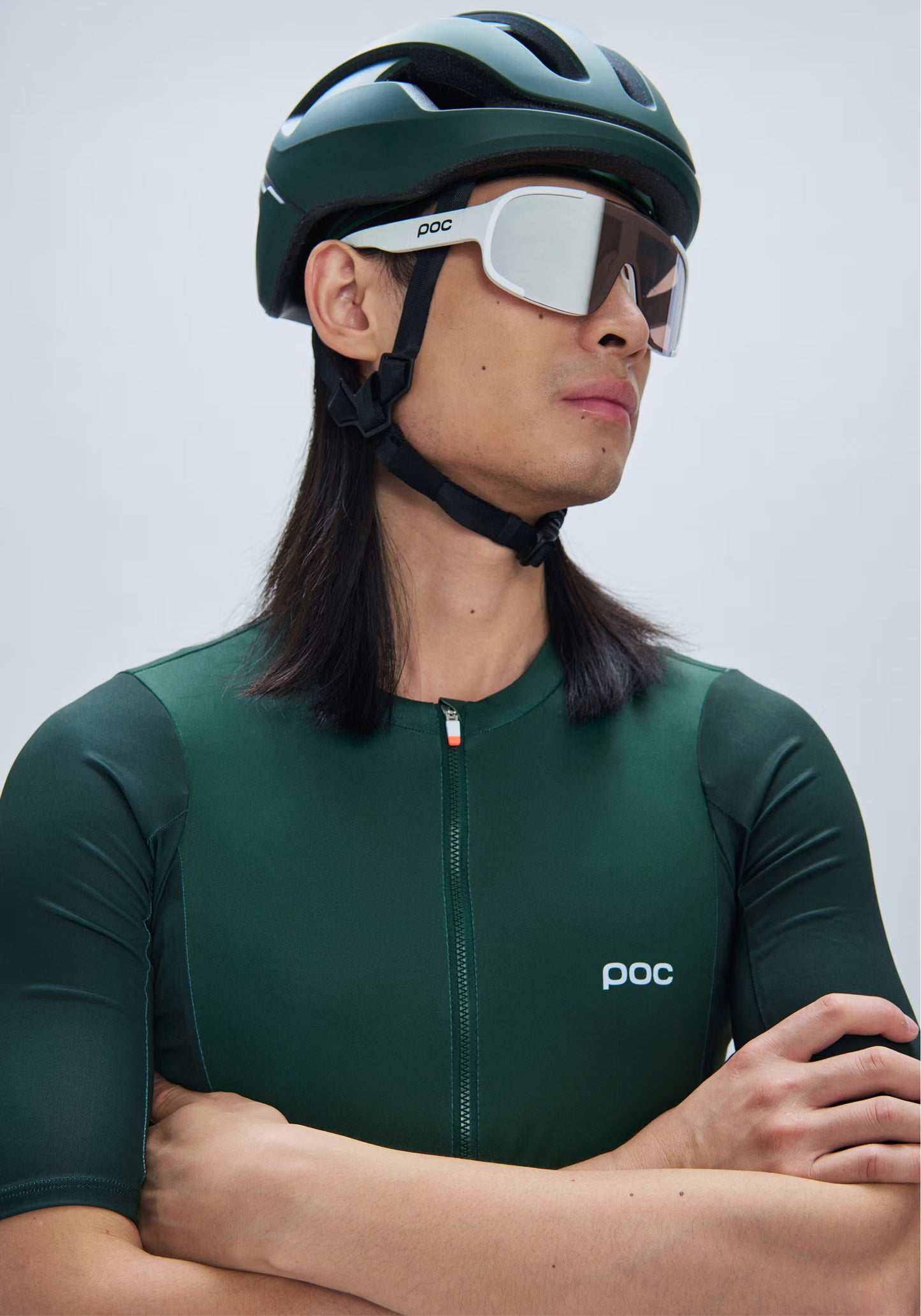 POC CADENCE Trikot Kurzarm Grün
