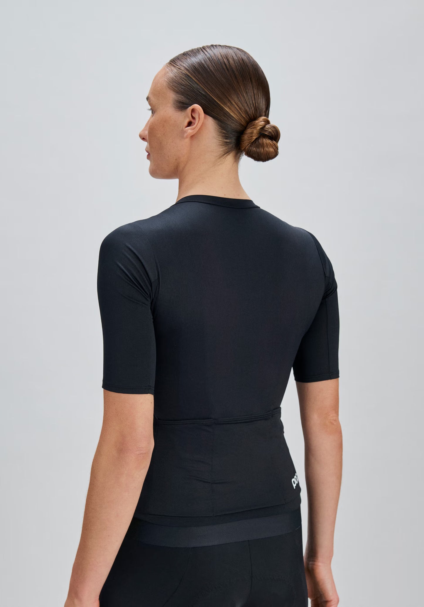 POC CADENCE Damen Trikot Kurzarm Schwarz