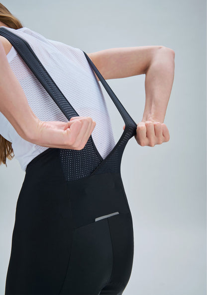 Trägerhose POC CADENCE Damen Schwarz
