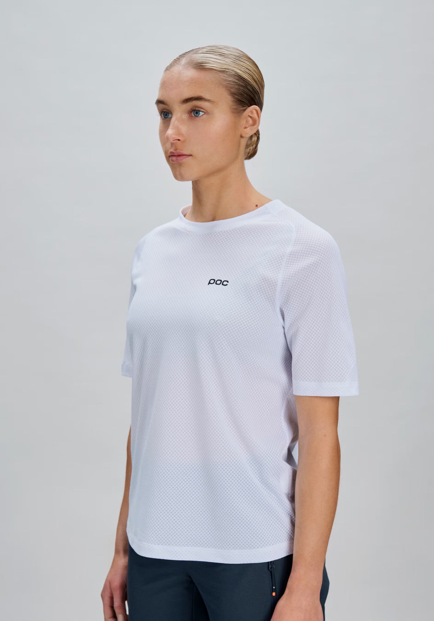 POC MOTION AIR Trikot Kurzarm Frau Weiß