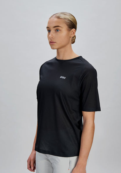 Trikot POC MOTION AIR Kurzarm Damen Schwarz