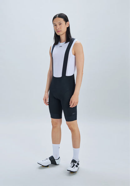 Kurze Trägerhose POC CADENCE CARGO Schwarz