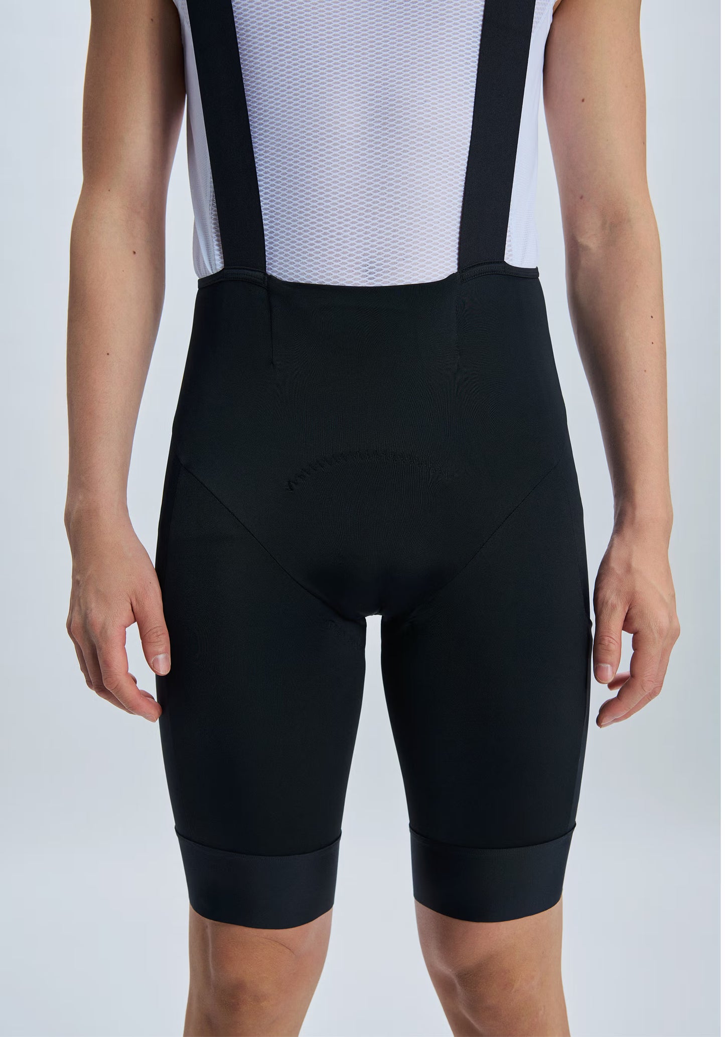 POC CADENCE CARGO Kurze Trägerhose Schwarz