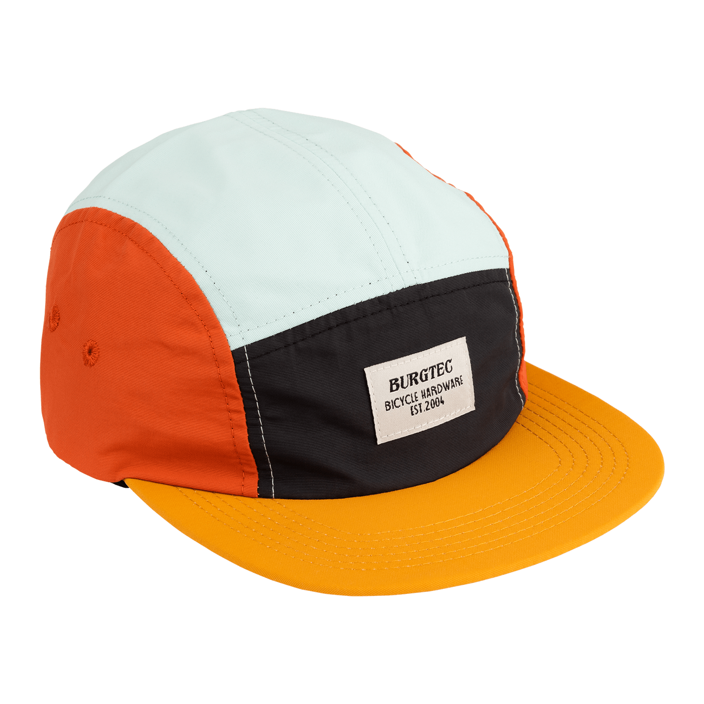 BURGTEC ARCADE FIVE PANEL Kappe, Senfgelb