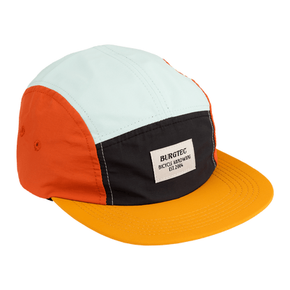 Kappe BURGTEC COURIER FIVE PANEL Senf
