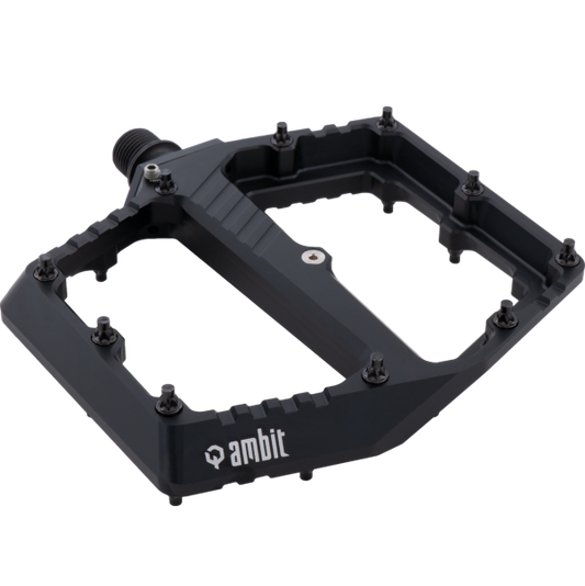 AMBIT Breach Medium Flat Pedals Schwarz