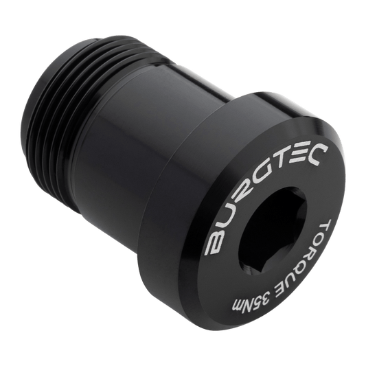 BURGTEC BOLT 1 Schaltwerksschraube für SRAM T-Type XO / XX / XX SL Schwarz