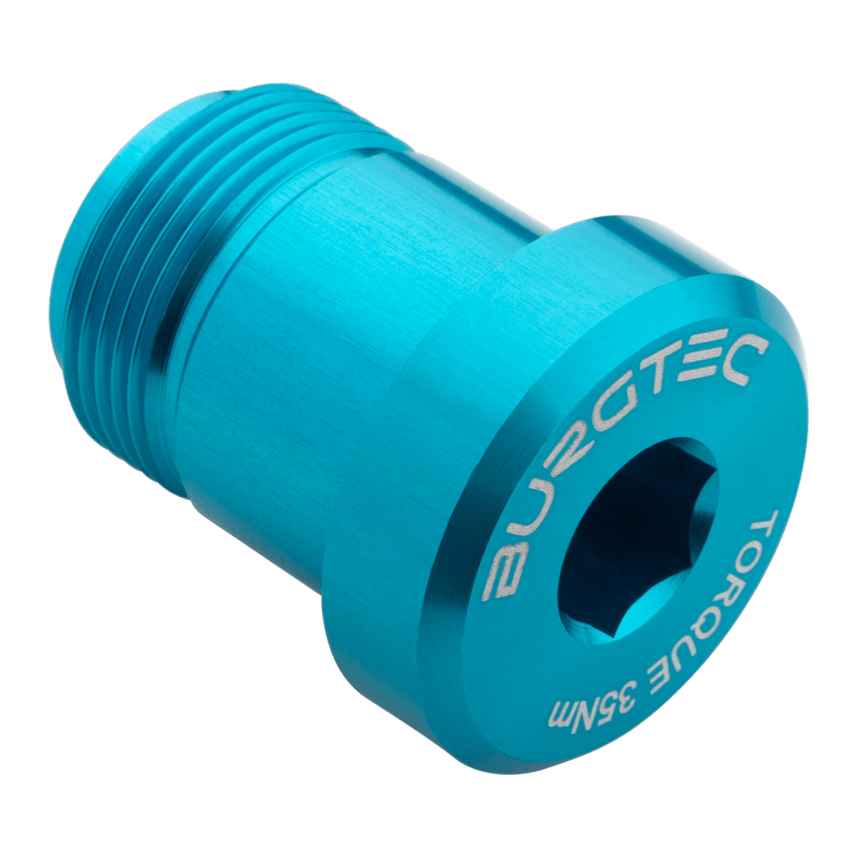 Schaltwerksschraube BURGTEC für SRAM T-Type (Standard GX / XO / XX) Türkis