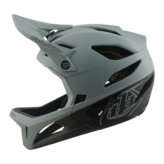 TROY LEE DESIGNS STAGE MIPS MTB-Helm Grau/Schwarz