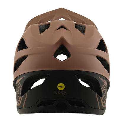 TROY LEE DESIGNS STAGE MIPS MTB-Helm Beige/Khaki