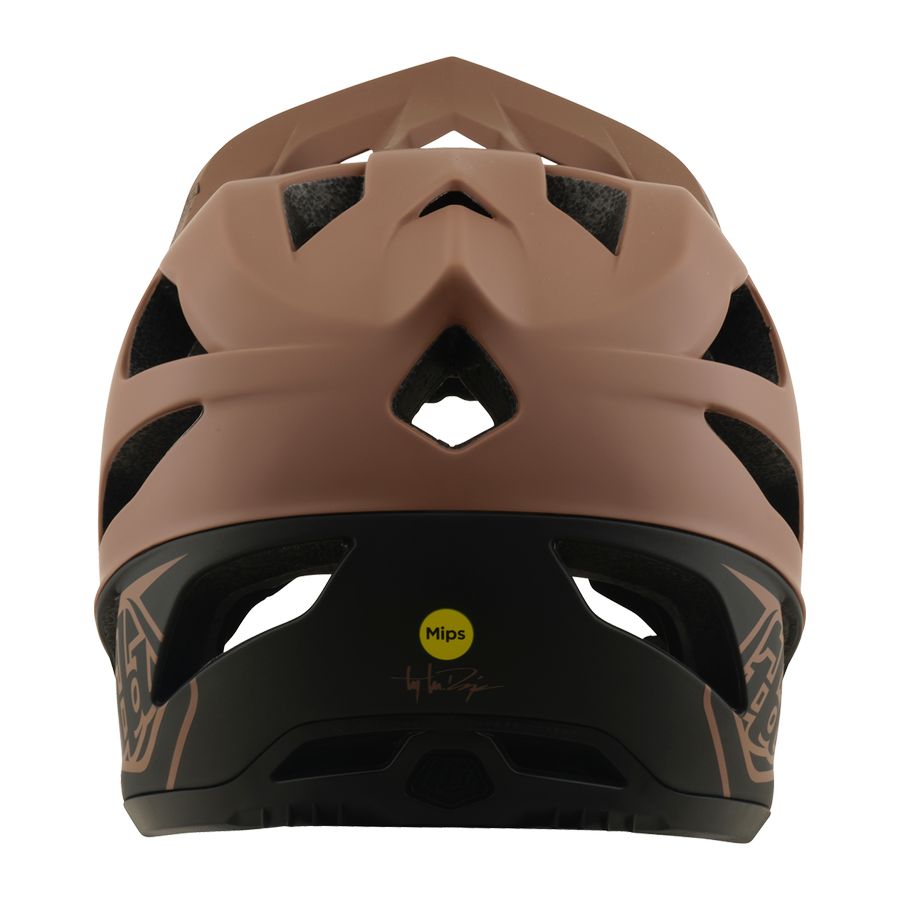 TROY LEE DESIGNS STAGE MIPS MTB-Helm Beige/Khaki