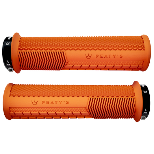 PEATY'S MONARCH KNURL Mango Grips