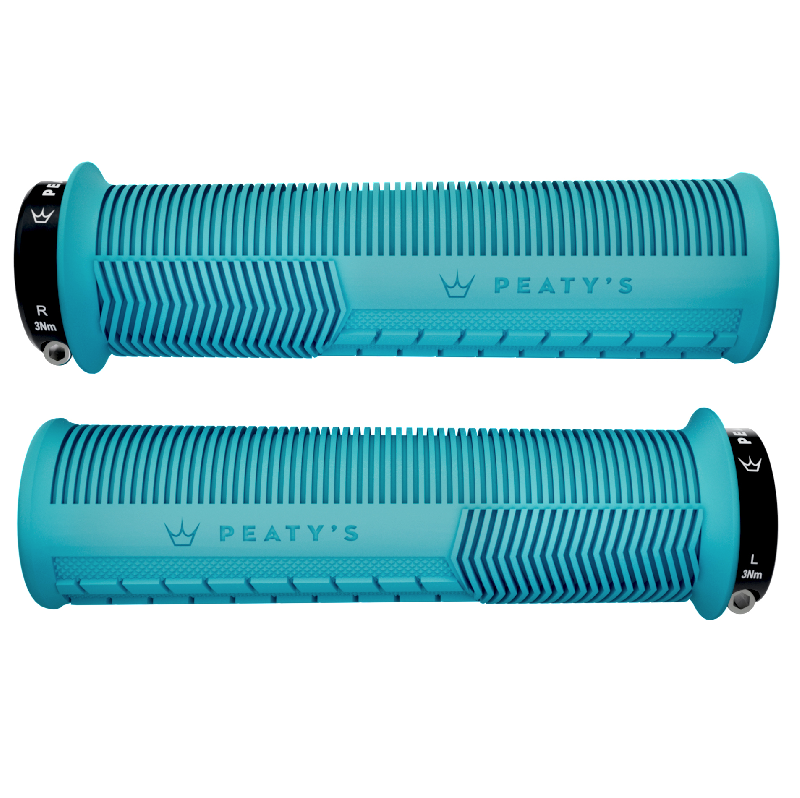 PEATY'S MONARCH MUSHROOM Türkis Grips