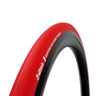 Reifen für Heimtrainer VITTORIA ZAFFIRO EVO 700x23c TubeType Weich Rot