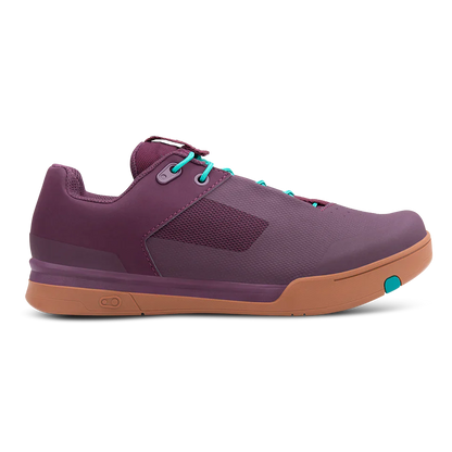 MTB-Schuhe CRANKBROTHERS MALLET LACE CLIP-IN Violett