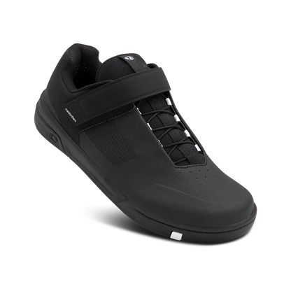 MTB-Schuhe CRANKBROTHERS STAMP SPEED LACE FLAT Schwarz/Weiß
