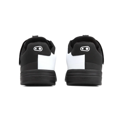 MTB-Schuhe CRANKBROTHERS STAMP SPEED LACE FLAT Schwarz/Weiß