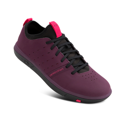 MTB-Schuhe CRANKBROTHERS STAMP STREET FABIO WIBMER FLAT Violett