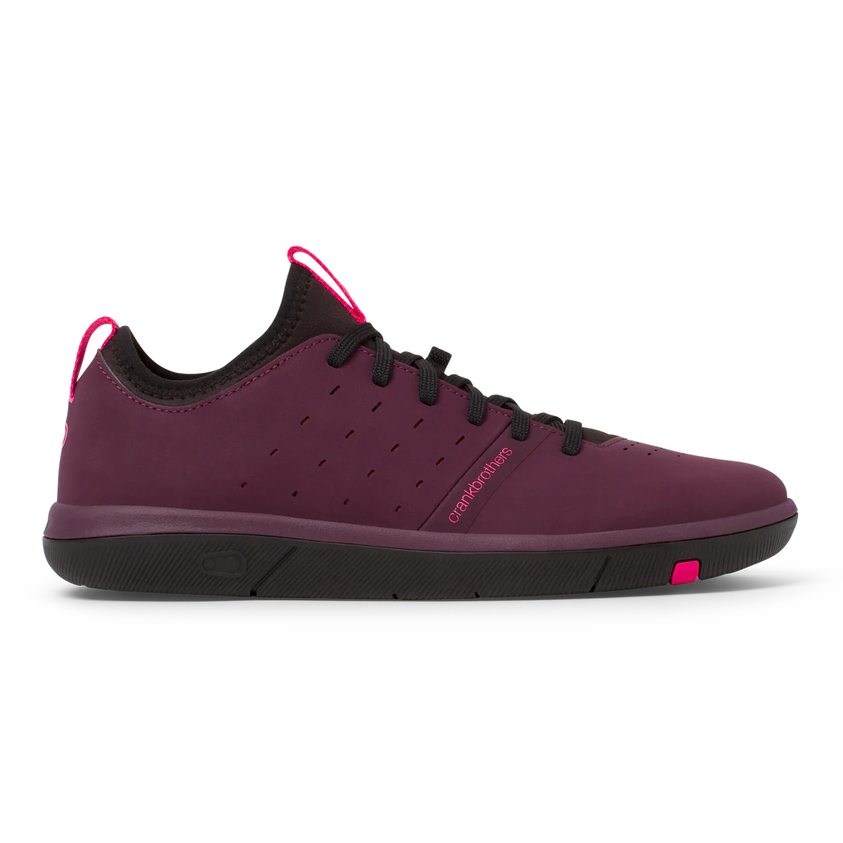 CRANKBROTHERS STAMP STREET FABIO WIBMER FLAT MTB-Schuhe Violett