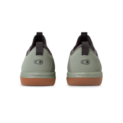 MTB-Schuhe CRANKBROTHERS STAMP STREET FABIO WIBMER FLAT Grau