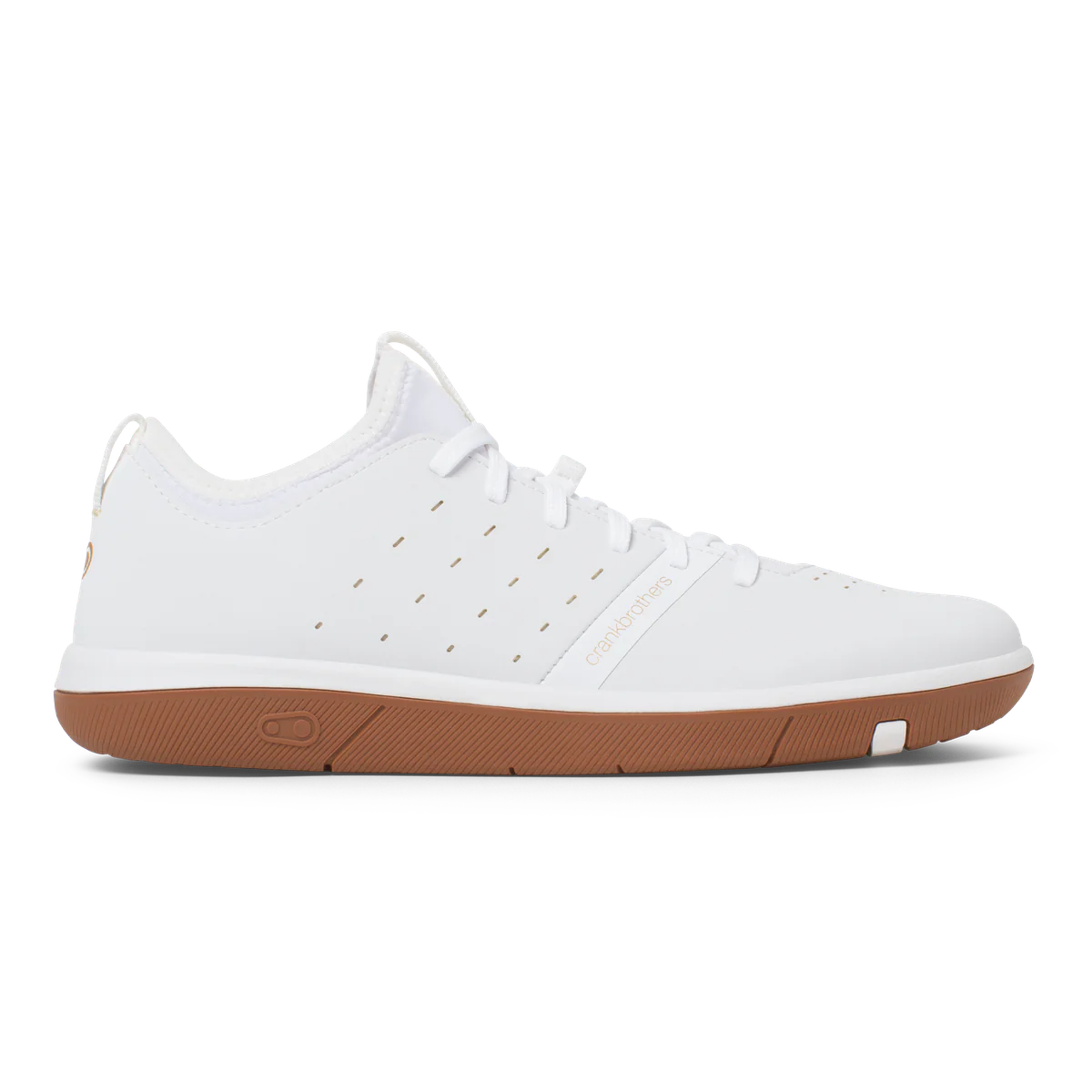 CRANKBROTHERS STAMP STREET FABIO WIBMER FLAT MTB-Schuhe Weiß