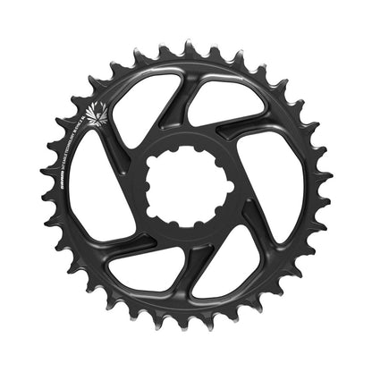 Einfach-Kettenblatt SRAM EAGLE X-SYNC 2 SL BOOST 12-fach Direct Mount, 3 mm Versatz — Kettenblatt auf weißem Hintergrund
