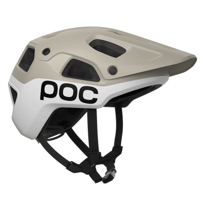 MTB-Helm POC CULARIS PURE Grau/Weiß