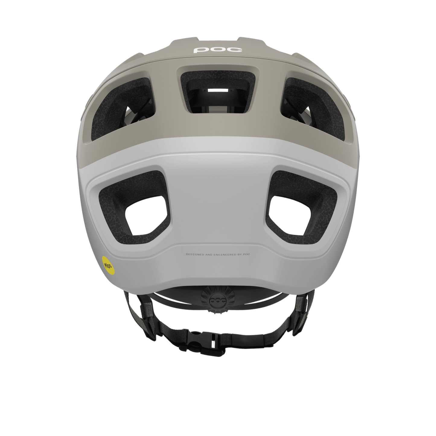 MTB-Helm POC CULARIS PURE Grau/Weiss