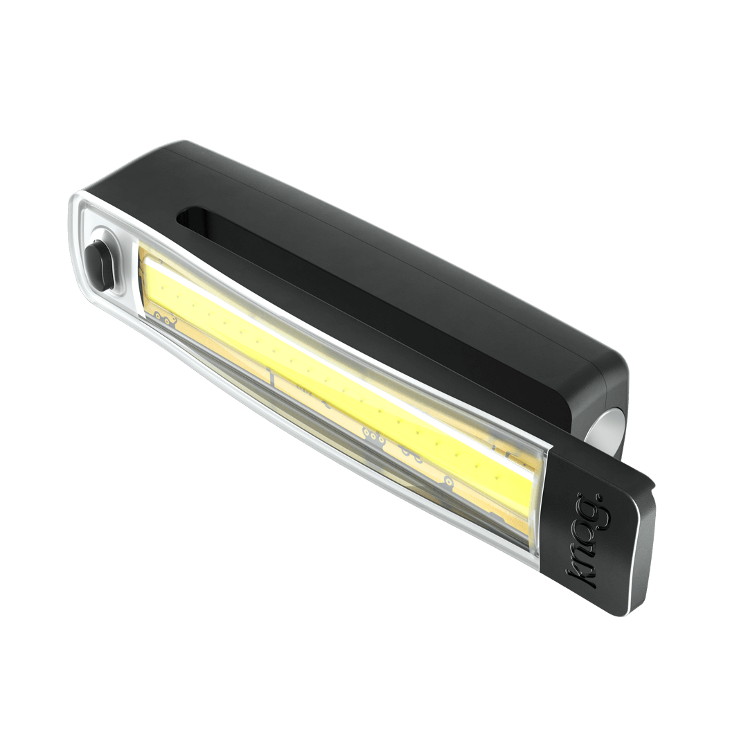 KNOG PLUS FRONT Frontlicht 40 Lumen Schwarz