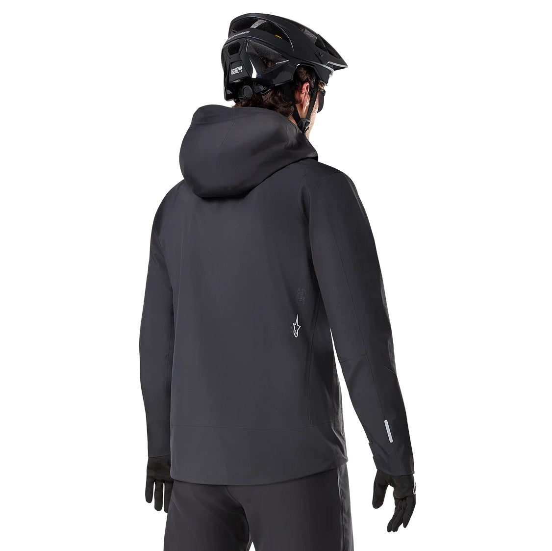 ALPINESTARS A-DURA ELITE RAIN Jacket Schwarz