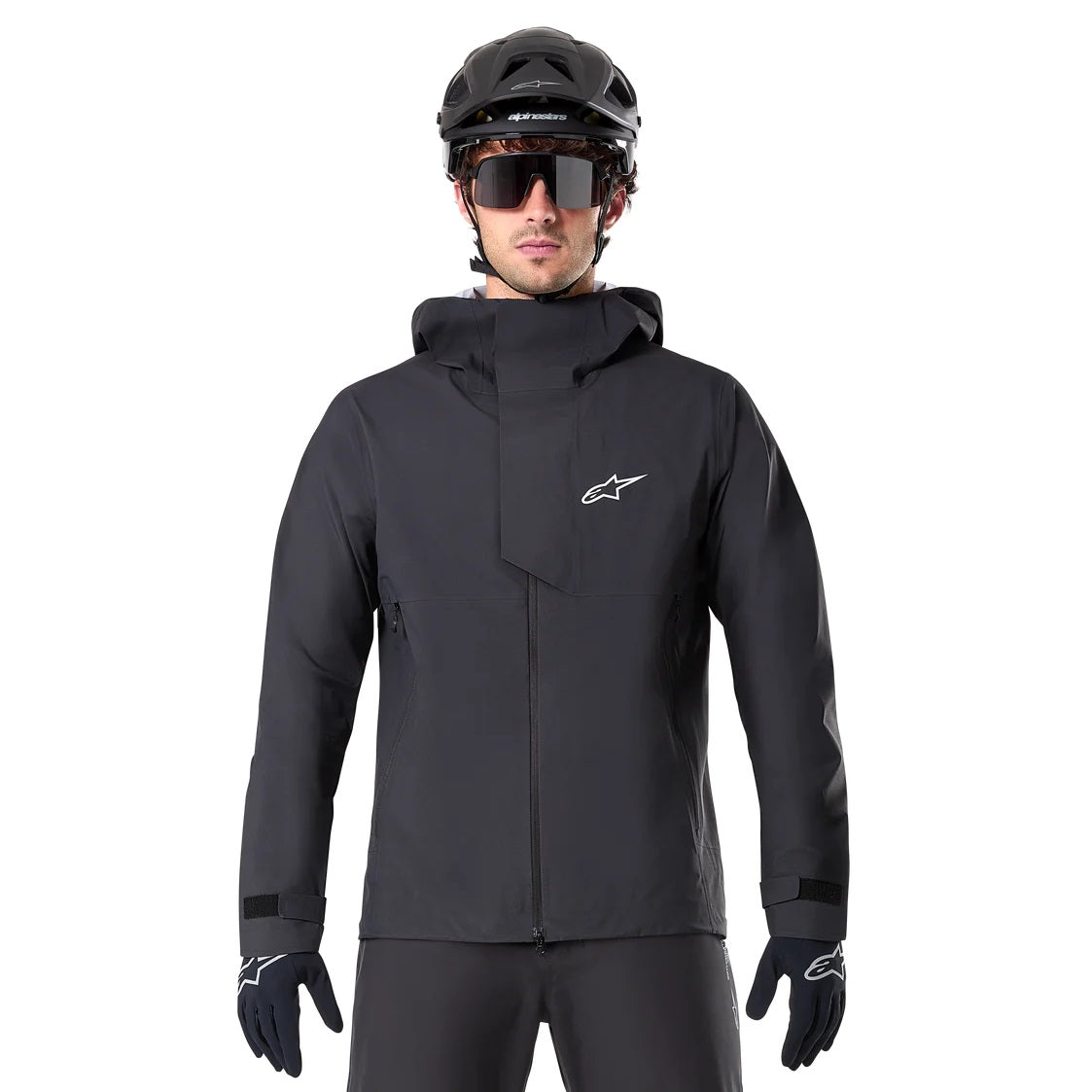 ALPINESTARS A-DURA ELITE RAIN Jacket Schwarz