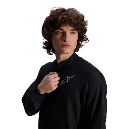 Jacke ALPINESTARS A-ARIA WINDBREAKER Schwarz