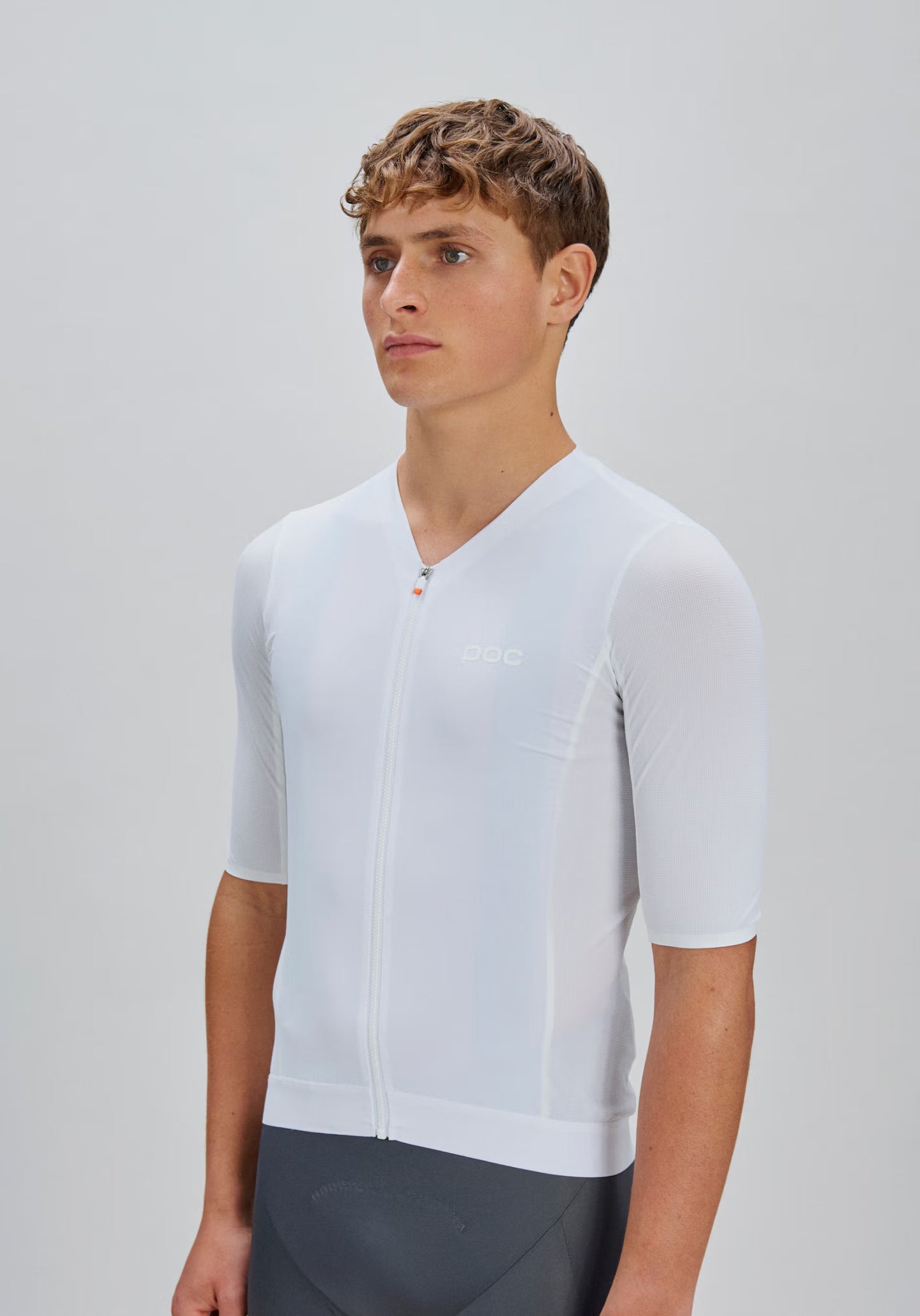 POC RACEDAY Trikot Kurzarm Weiß