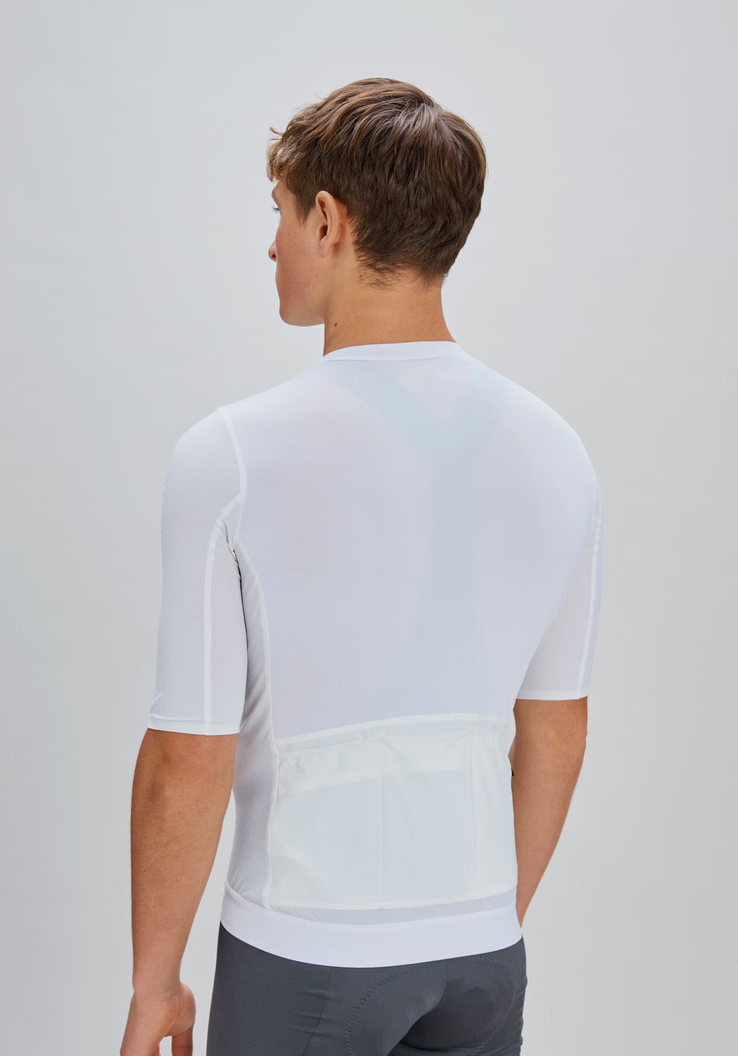 POC RACEDAY Trikot Kurzarm Weiß